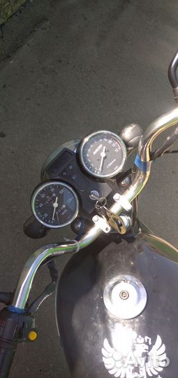 Мопед recer 110