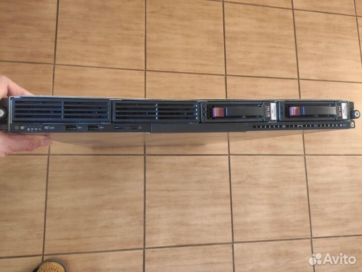 Сервер HP ProLiant DL160 G6 + 2x147GB HDD