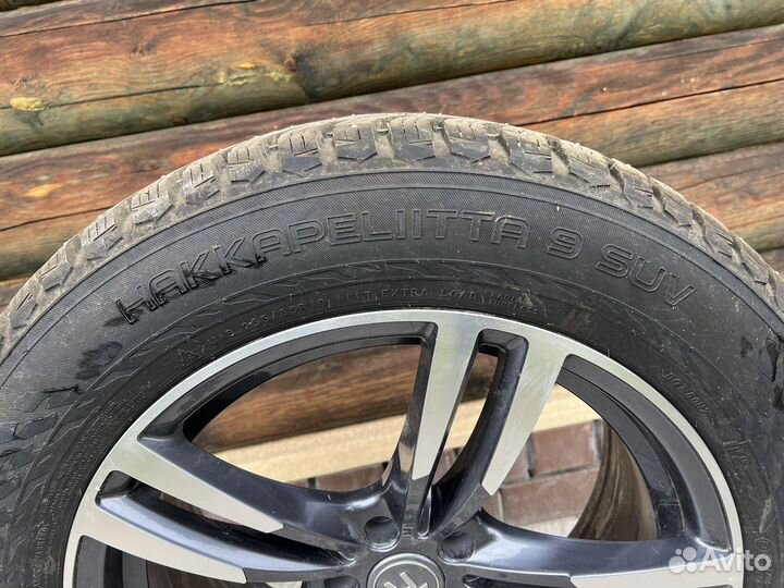 Комплект колес r19 Volkswagen Touareg