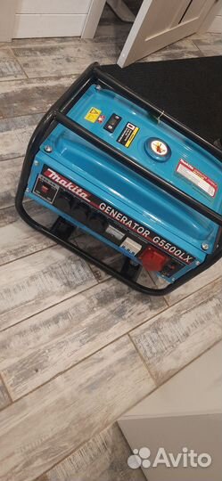 Бензиновый Генератор Makita G5500lX