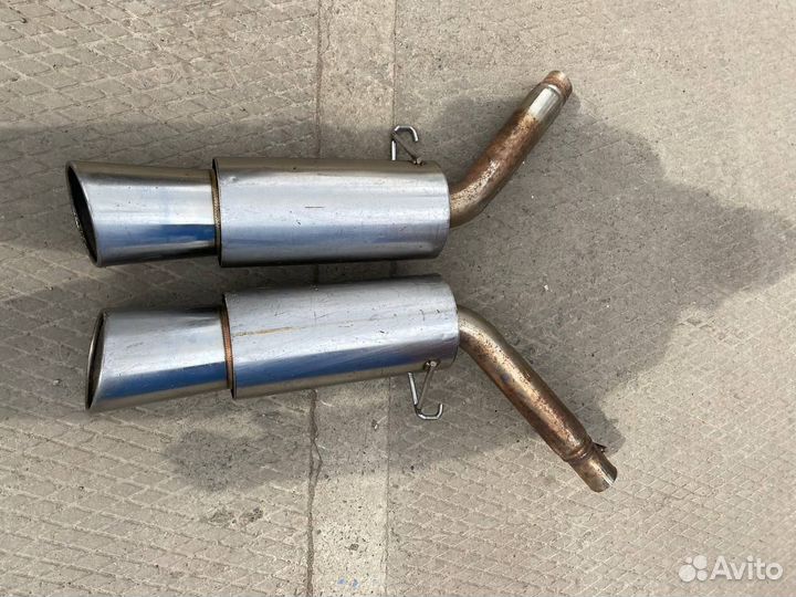 Глушитель blowlish тюнинг пара