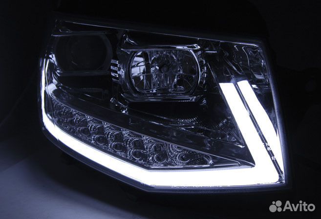 Фары с Дхо VW T6 Transporter (15+) lpvwp9
