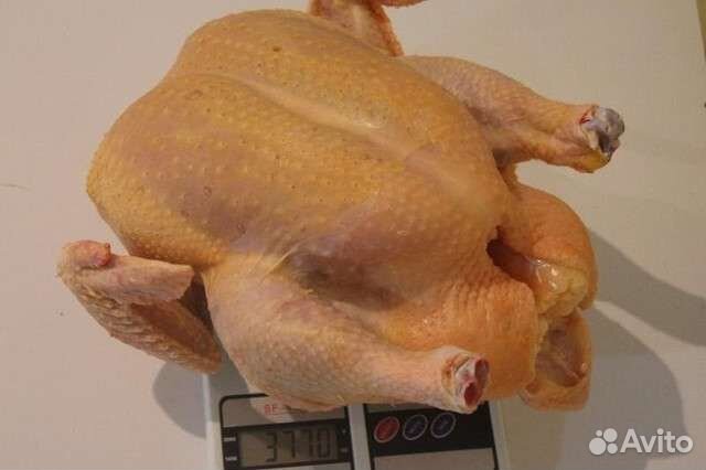 Мясо домашнего бройлера 4-5 кг на 04.09