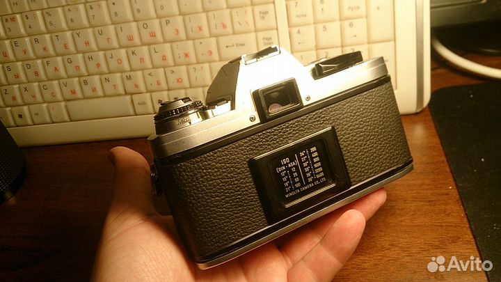 Minolta X370 с объективами и конвертером, комплект