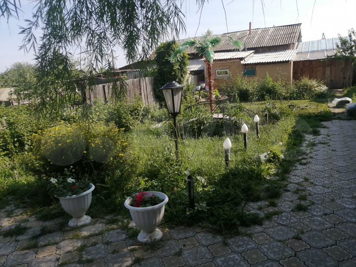 Дом 76,8 м² на участке 16,8 сот.