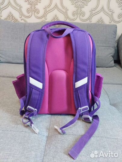 Рюкзак школьный для девочки 1 класс