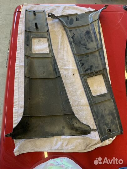 Накладки центральных стоек Golf 2 Jetta