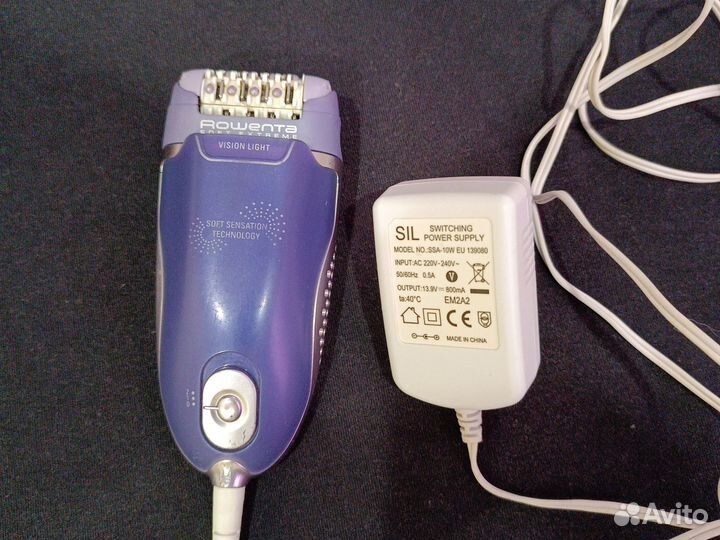 Эпилятор rowenta