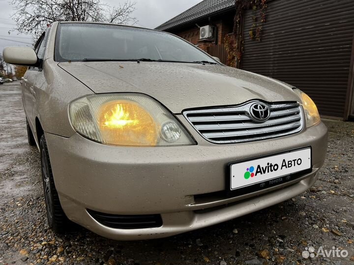 Toyota Corolla Runx 1.5 AT, 2002, 253 147 км