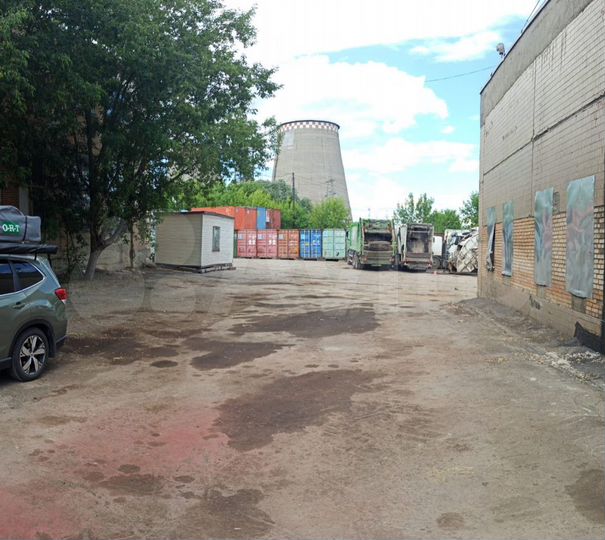 Производственно-складская база