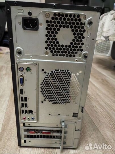 Компьютер системный блок офисный