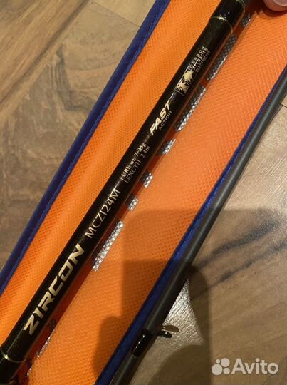 Кастинговый спиннинг Maximus zircon mcz124m