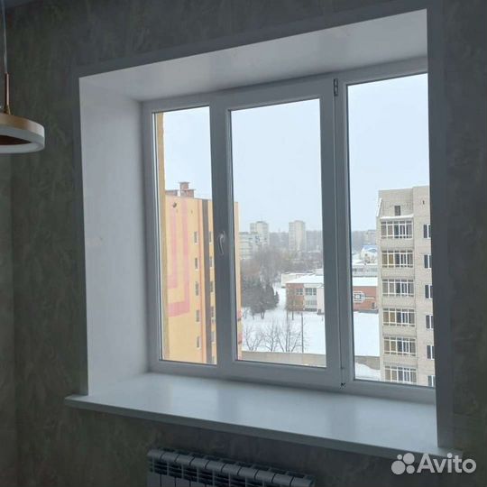 Пластиковые окна новые