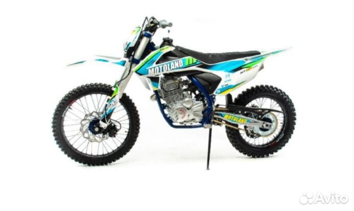 Мотоцикл motoland (мотоленд) кросс X3 250 LUX (172