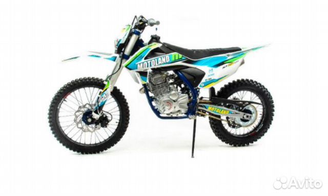 Мотоцикл motoland (мотоленд) кросс X3 250 LUX (172