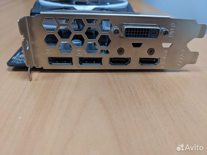 Видеокарта MSI RX 480 8 Gb