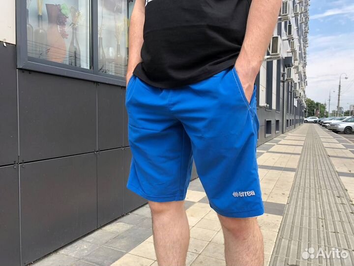 Шорты спортивные мужские синие