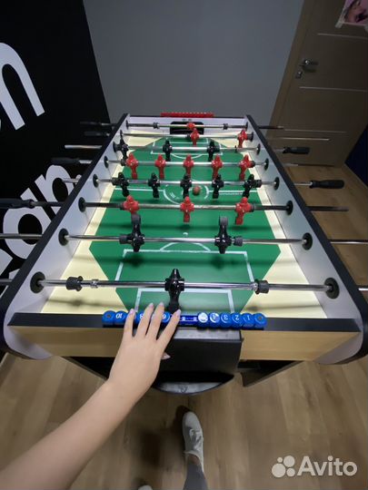 Большой кикер настольный футбол
