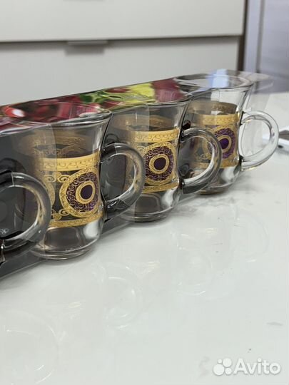 Набор чайных кружек 6 штук