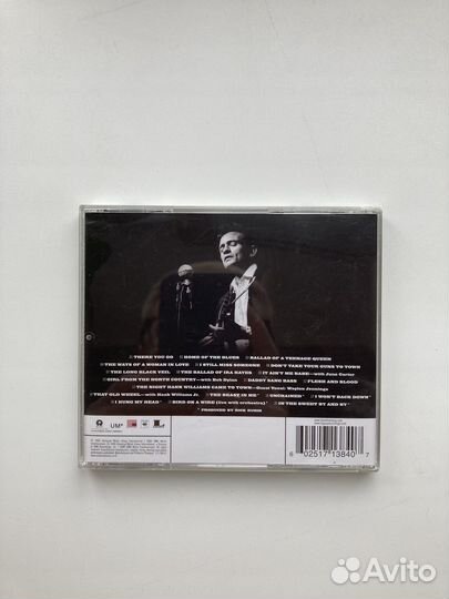 Cd диски Johnny Cash - Ring of fire vol.2