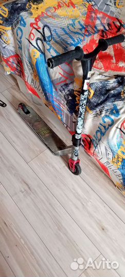 Трюковой самокат