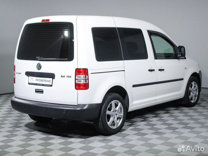 Volkswagen Caddy 2 МТ, 2011, 234 530 км