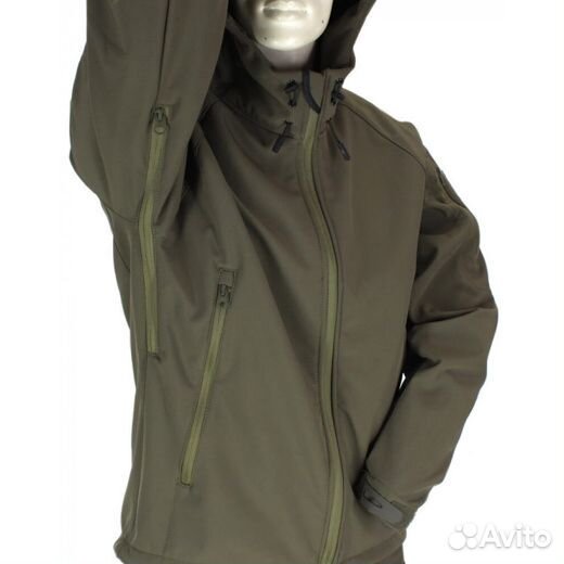 Куртка «Softshell». Мох