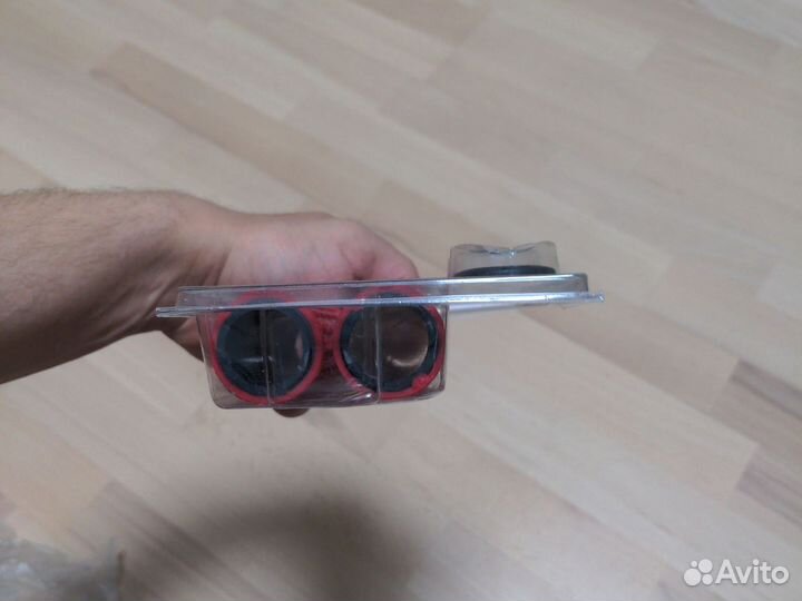 Вело Грипсы SDG/ODI Lock-On Grip Bright Red