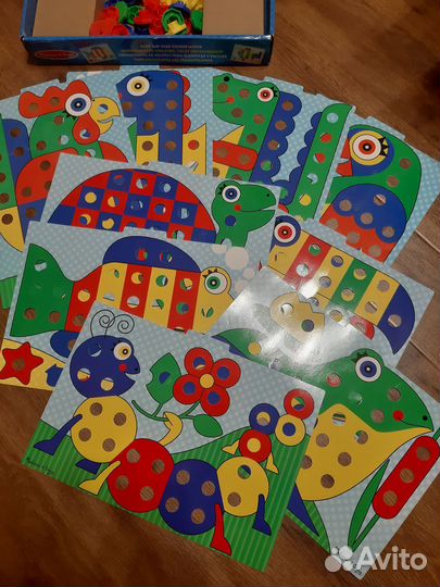 Мозаика Melissa&Doug