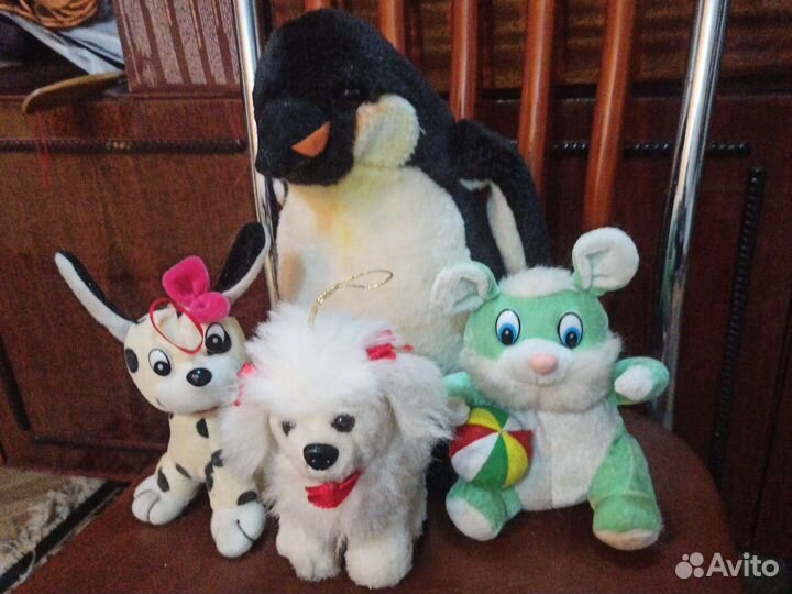 Мягкие игрушки