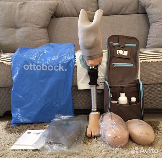 Протез голени модульного типа пн3-об(левый)