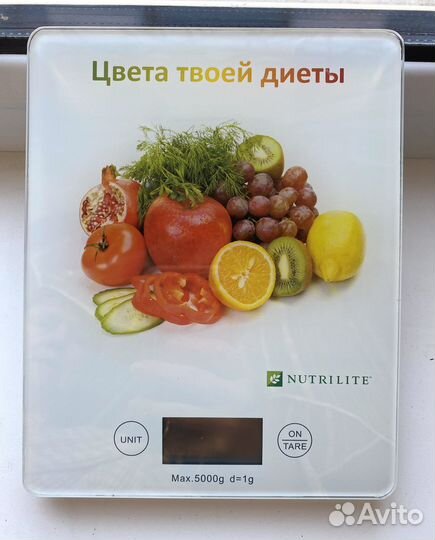 Весы nutrilite amway