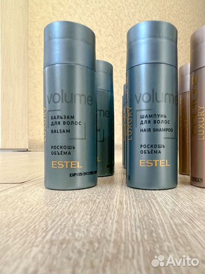 Шампунь для волос маска для волос кутюр эстель