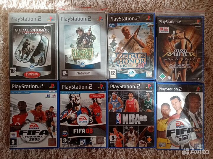 Игры PlayStation 2 (PS2). Лицензия