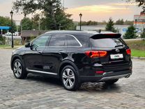 Kia Sorento Prime 2.2 AT, 2018, 56 000 км, с пробегом, цена 3 520 000 руб.