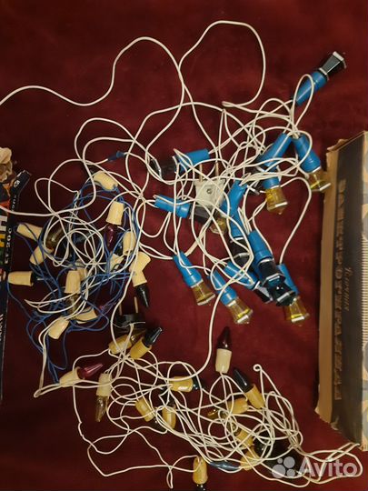 Электрогирлянда СССР