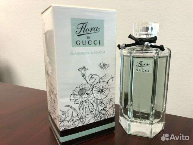 Flora by Gucci Glamorous Magnolia реклама