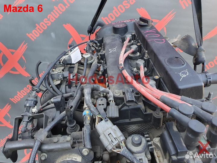 Двигатель L3-DE Mazda 6