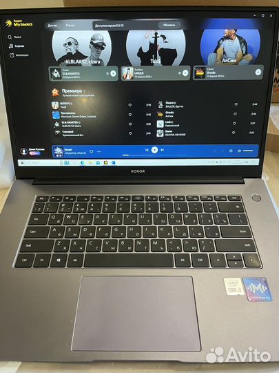 Ноутбук honor magicbook x15