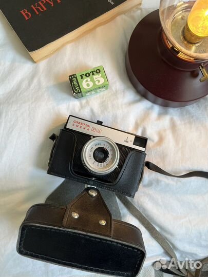 Винтажный фотоаппарат Смена 8м СССР