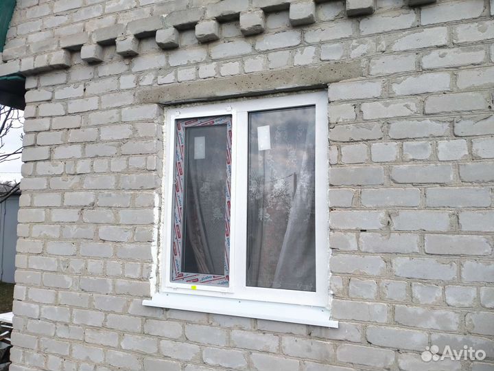 Пластиковые окна в дачный домик с установкой