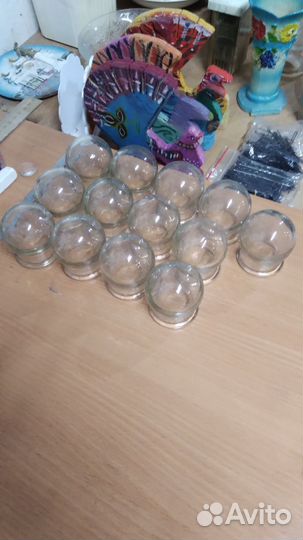 Медицинские банки стеклянные СССР