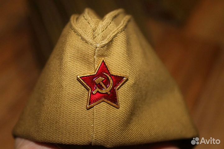 Пилотки военные оптом на 9 мая