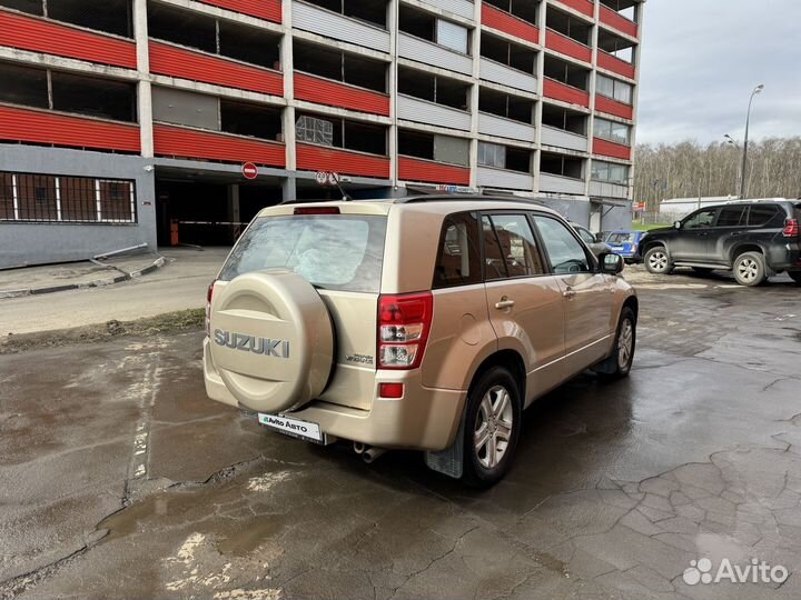Suzuki Grand Vitara 2.0 AT, 2007, 187 500 км