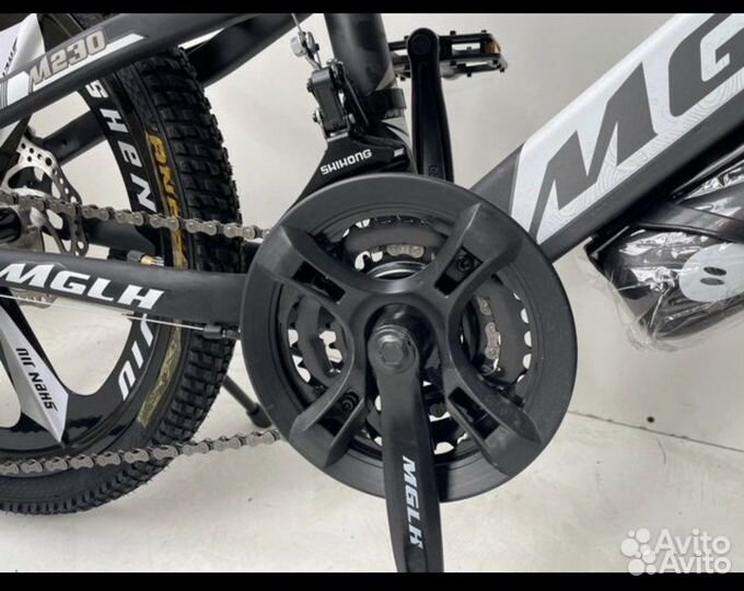 Велосипед детский 20 на литых дисках