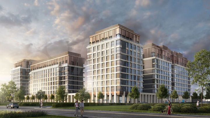 1-к. квартира, 47 м², 3/9 эт.