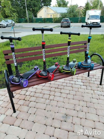 Самокат для детей новый трёхколёсный от трёх лет