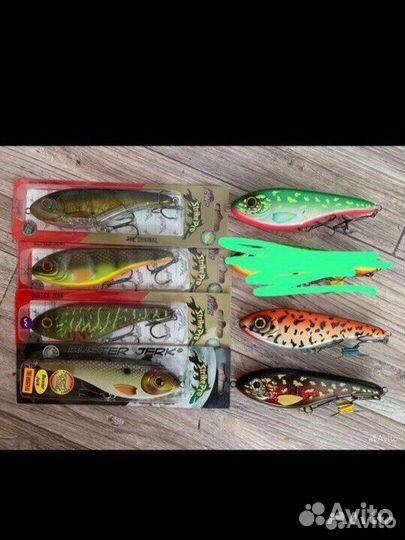 Джерки Strike Pro,Savage Gear,Salmo