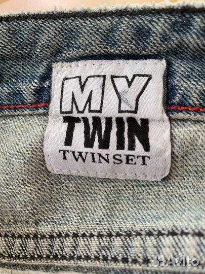 Новые джинсы twinset 28