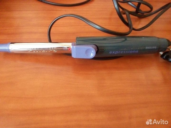 Щипцы для завивки волос Philips